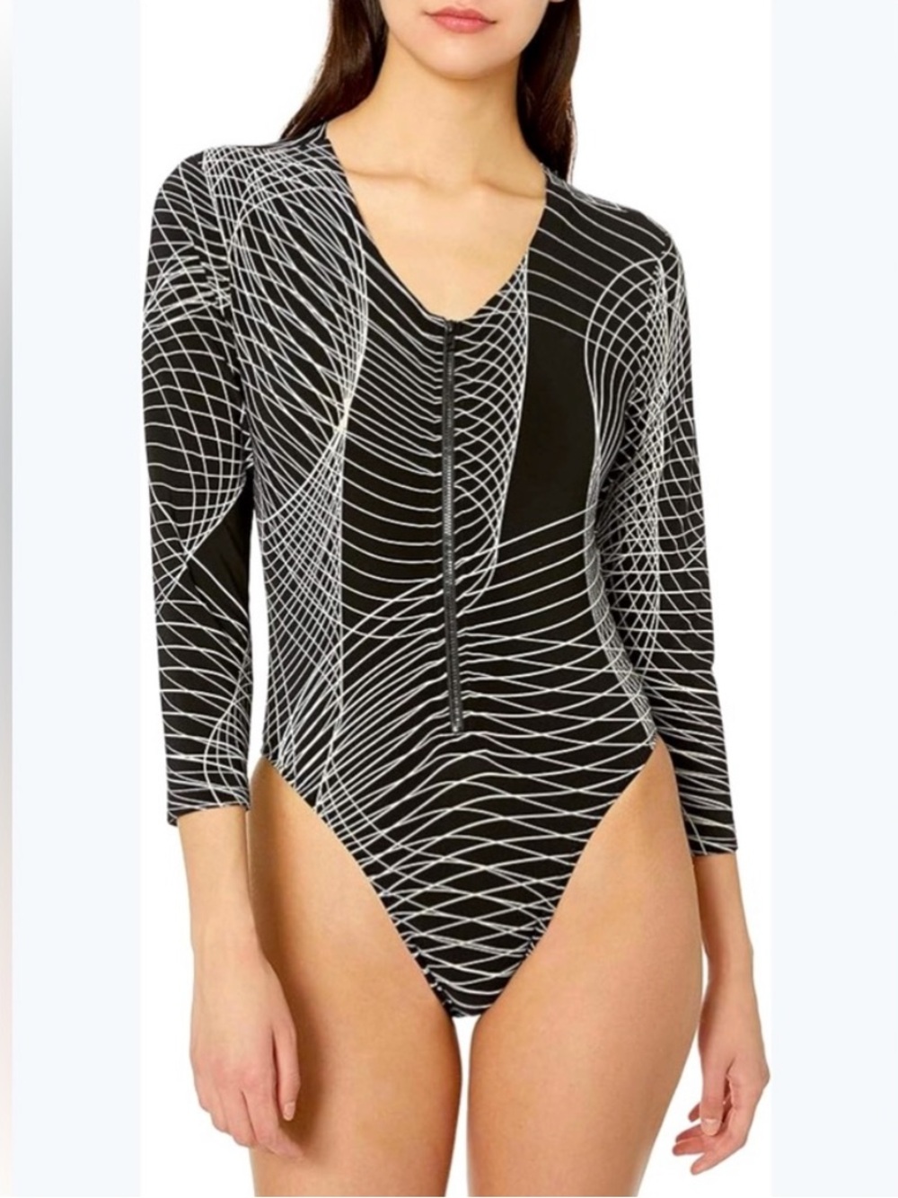 Norma Kamali RashGuard and Electric Circus Set